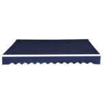 Sparta 11' 8" W x 9' 10" D Manual Retraction Slope Patio Awning - Image 4