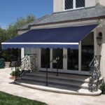 Sparta 11' 8" W x 9' 10" D Manual Retraction Slope Patio Awning - Image 7