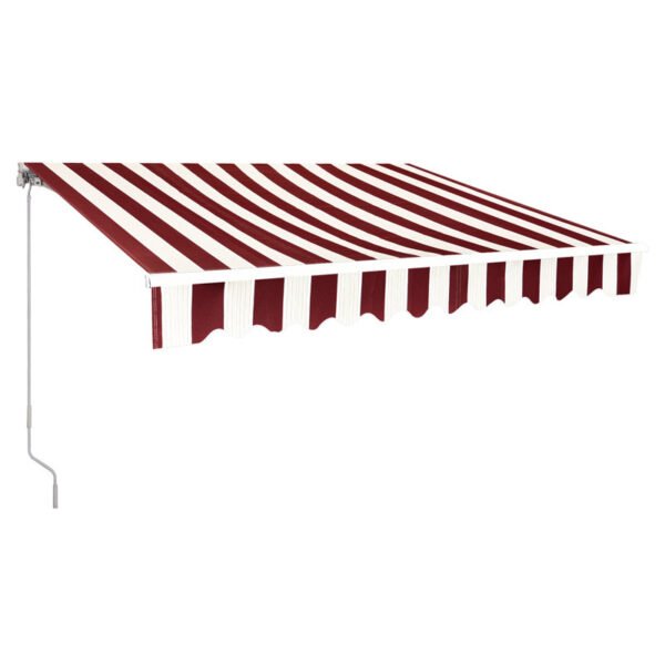 Sparta 11' 8" W x 9' 10" D Manual Retraction Slope Patio Awning - Image 10