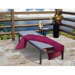 Speegle Outdoor Metal Chaise Lounge Set (Set of 2) - Image 2
