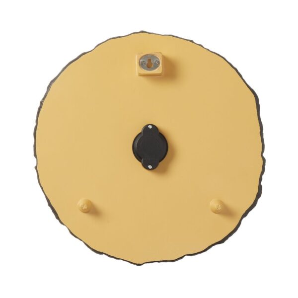 Springfield Tree Trunk Cross Section Polystone Thermometer - Image 3