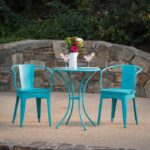 Springmont Round 2 - Person Outdoor Dining Set - Image 2