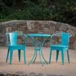 Springmont Round 2 - Person Outdoor Dining Set - Image 9