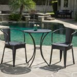 Springmont Round 2 - Person Outdoor Dining Set - Image 10