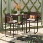Square 2 - Person Outdoor Dining Set