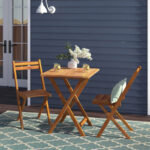 Square 2 - Person Outdoor Dining Set