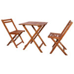 Square 2 - Person Outdoor Dining Set - Image 8