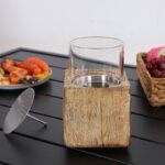 Square Terrafab Liquid & Gel Tabletop Fireplace - Image 2