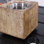 Square Terrafab Liquid & Gel Tabletop Fireplace - Image 4