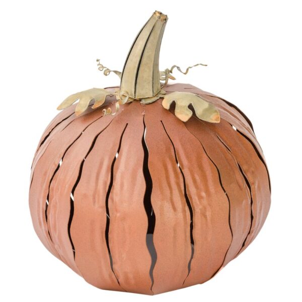 Squatty Pumpkin Luminary Lantern - Image 8
