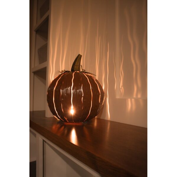 Squatty Pumpkin Luminary Lantern - Image 6