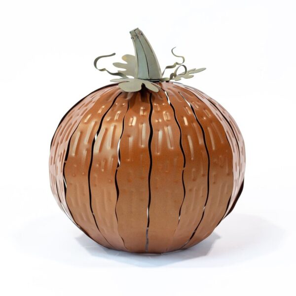 Squatty Pumpkin Luminary Lantern - Image 4