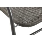 Stacking Patio Dining Armchair (Set of 4) - Image 4