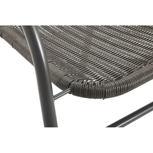 Stacking Patio Dining Armchair (Set of 4) - Image 4