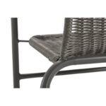 Stacking Patio Dining Armchair (Set of 4) - Image 5