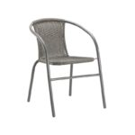 Stacking Patio Dining Armchair (Set of 4)