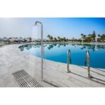 Stainless Steel Free Standing Outdoor Shower - Image 3