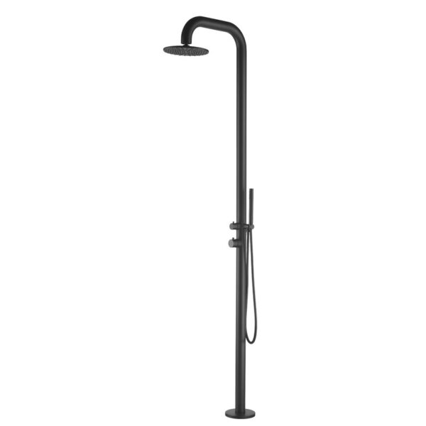 Stainless Steel Free Standing Outdoor Shower - Image 2