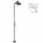 Stainless Steel Free Standing Outdoor Shower - Image 8