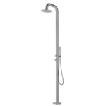 Stainless Steel Free Standing Outdoor Shower - Image 5
