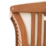 Stamford Eucalyptus Outdoor Bench - Image 3