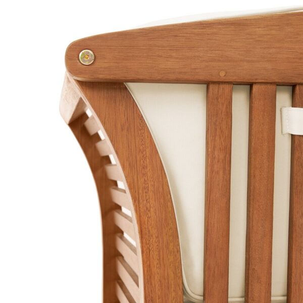 Stamford Eucalyptus Outdoor Bench - Image 3