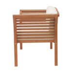 Stamford Eucalyptus Outdoor Bench - Image 8