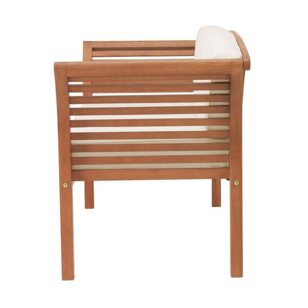 Stamford Eucalyptus Outdoor Bench - Image 8