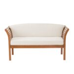 Stamford Eucalyptus Outdoor Bench