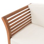 Stamford Eucalyptus Outdoor Bench - Image 5