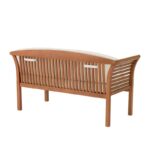 Stamford Eucalyptus Outdoor Bench - Image 7
