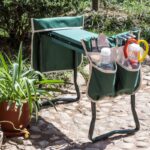 Standwood 19'' Tall Iron Garden Stool - Image 11