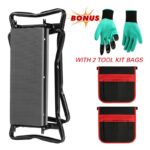 Standwood 19'' Tall Iron Garden Stool - Image 8