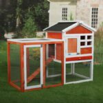 Stanfield Weather Resistant Rabbit Hutch with Ramp