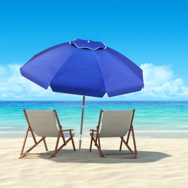 Stanhope 72'' Beach Umbrella - Image 6