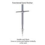 Stanhope 72'' Beach Umbrella - Image 7