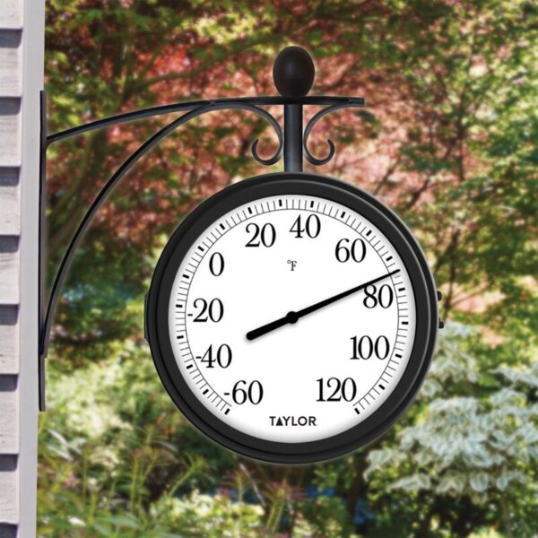 Station Clock Thermometer - Image 4