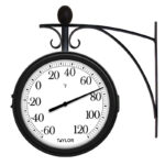 Station Clock Thermometer