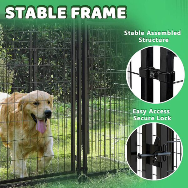 Steel Dog Pen - Image 3