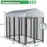 Steel Dog Pen - Image 7