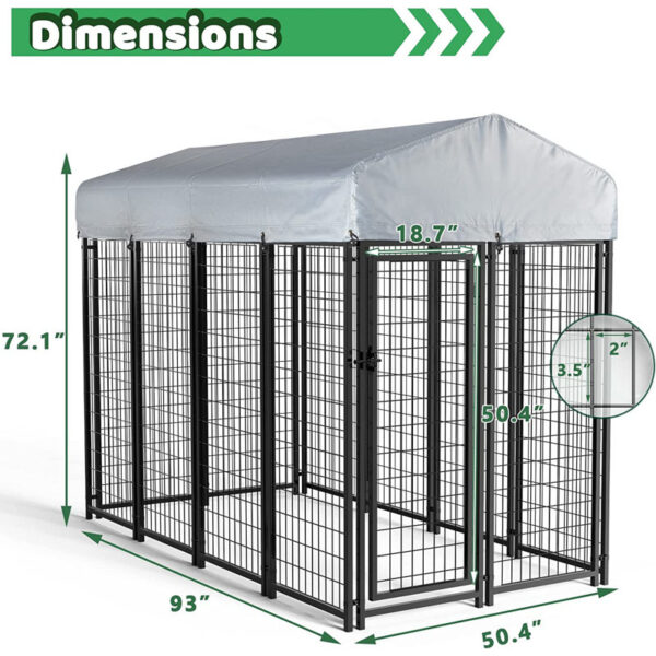 Steel Dog Pen - Image 7