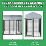 Steel Dog Pen - Image 5