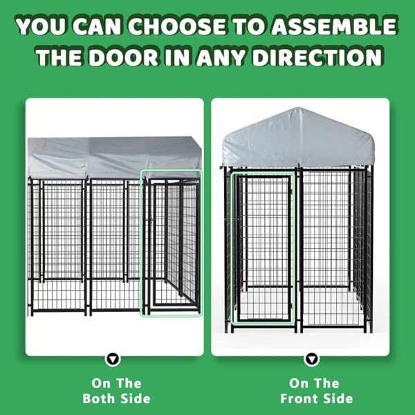 Steel Dog Pen - Image 5