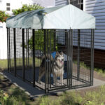 Steel Dog Pen - Image 2
