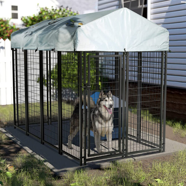 Steel Dog Pen - Image 2