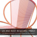 Steel Frame Rattan String Set Of 3 - Image 4