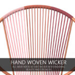 Steel Frame Rattan String Set Of 3 - Image 6