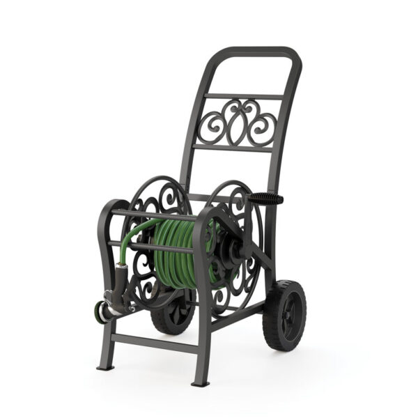 Steel Hose Reel Cart - Image 2