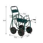Steel Hose Reel Cart - Image 7