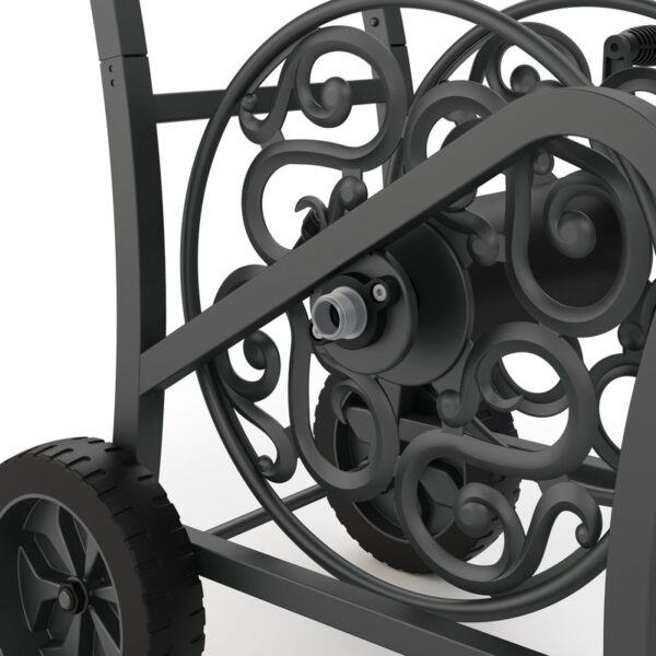 Steel Hose Reel Cart - Image 3